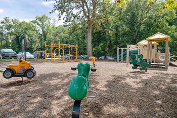Open play area